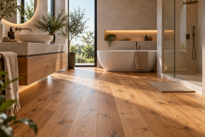 Parquet in bagno? Sfatiamo un tabù