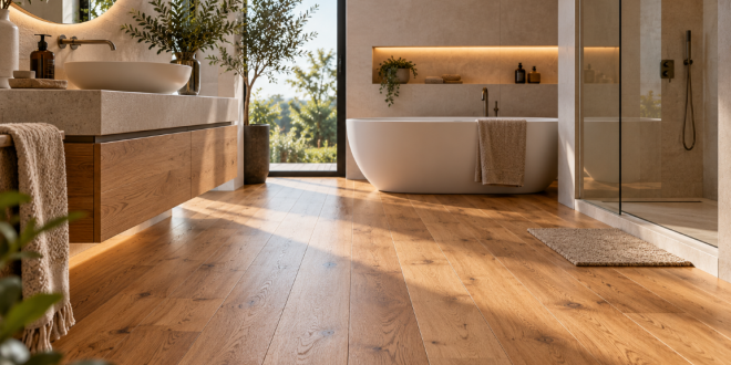Parquet in bagno? Sfatiamo un tabù