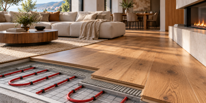 Parquet e riscaldamento a pavimento: si può fare?