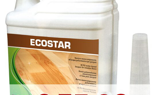Offerta vernici all’acqua Ecostar