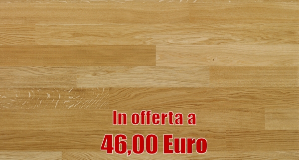 Offerta Parquet Maxiplancia Rovere