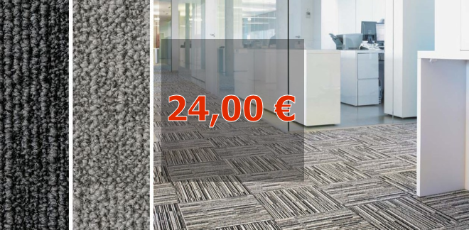 Offerta Moquette in Quadrotte