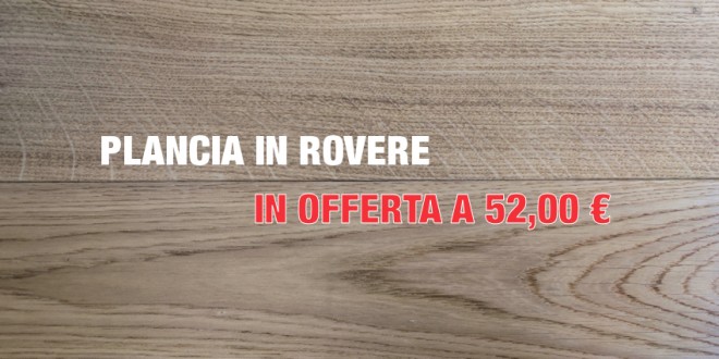 Plancia in Rovere 120×1200