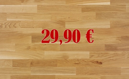 Offerta Parquet 3 Strip Rovere